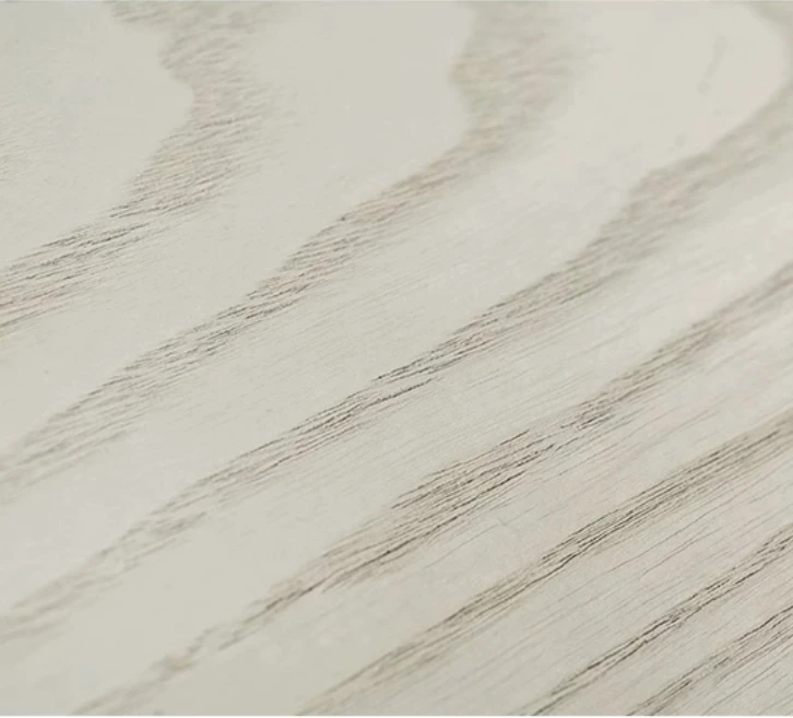 Natural White Ash Wood Veneer Landscape Grain for Cabinet Door Upgrade Wall Cladding Furniture Decor Panel L:2.5Meterx150x0.3mm