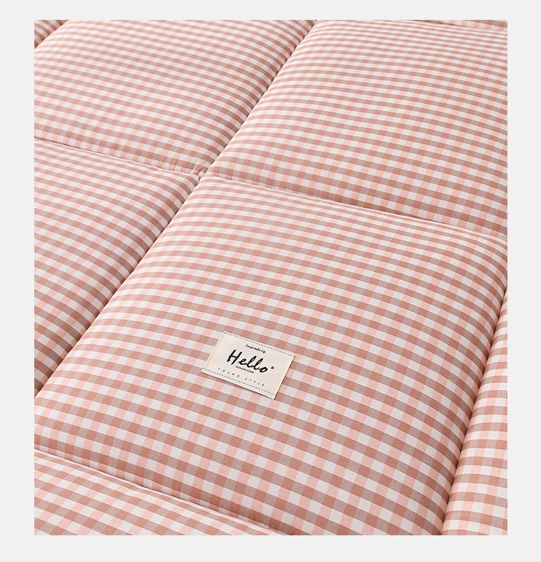 NewestFoldable Lightweight Portable Sleeping Pad/Tatami Mat Japanese Futon Mattress Soft Fabric,Easy Storage & Travel Mattress