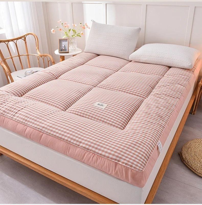 NewestFoldable Lightweight Portable Sleeping Pad/Tatami Mat Japanese Futon Mattress Soft Fabric,Easy Storage & Travel Mattress