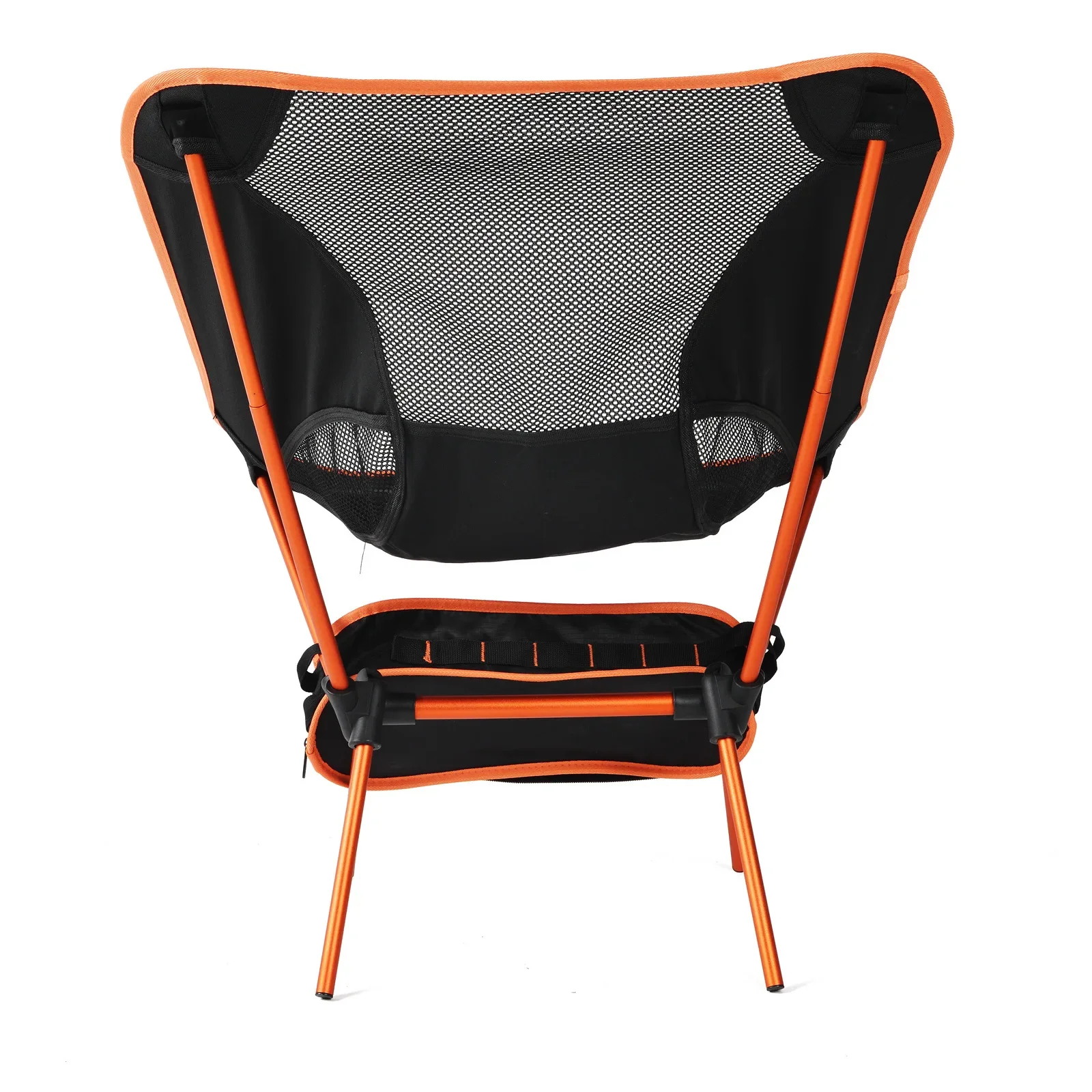 Lightweight Folding Camping Chair,Portable Aluminum Alloy Outdoor Chair with Lazy Backrest,Foldable Design for Fishing,Hiking