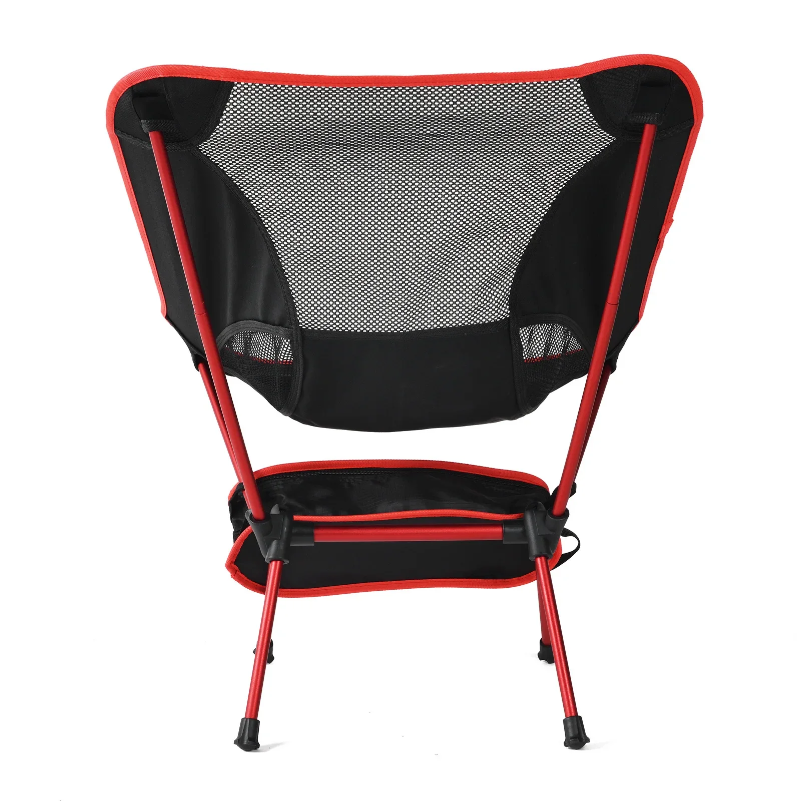 Lightweight Folding Camping Chair,Portable Aluminum Alloy Outdoor Chair with Lazy Backrest,Foldable Design for Fishing,Hiking