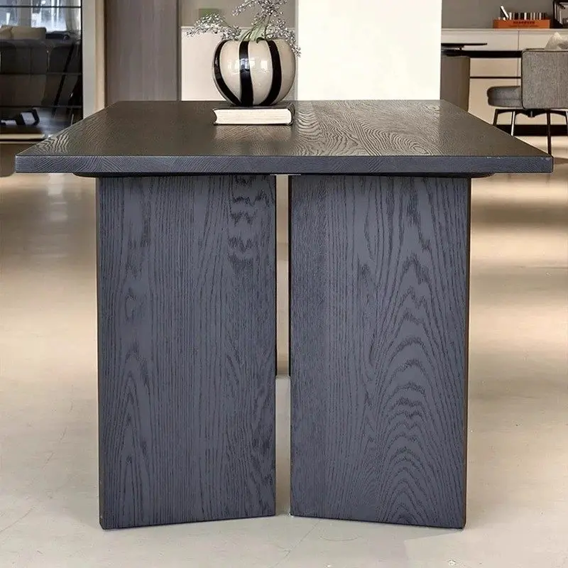 Living Room Modern Dining Table Service Wood Desk Wall Clear Dining Table Luxury Creative Mesas De Comedor Living Room Furniture