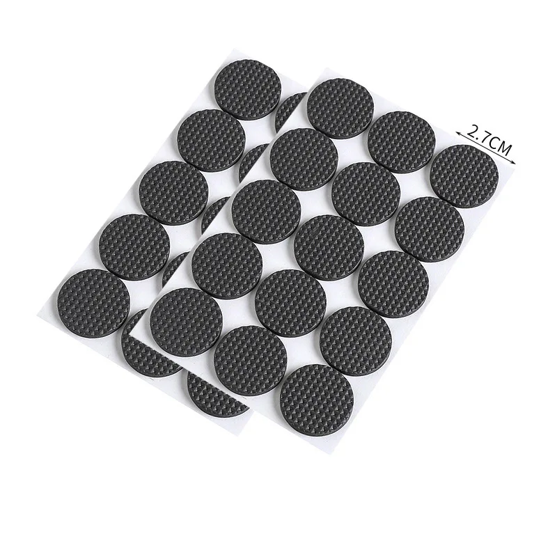 Self Adhesive Furniture Leg Rug Anti Scratch Floor Protectors For Chair Table Foot Covers Anti Slip Furniture Chair Leg Caps