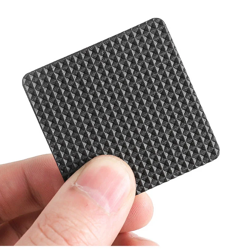 Self Adhesive Furniture Leg Rug Anti Scratch Floor Protectors For Chair Table Foot Covers Anti Slip Furniture Chair Leg Caps
