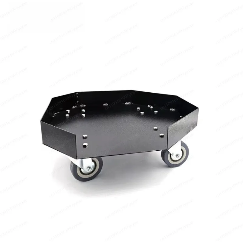 Professional Stage Heavy‑Duty Casters, Dry Ice Machine Skid Plate Accessory, Silent Mobile Platform Cart