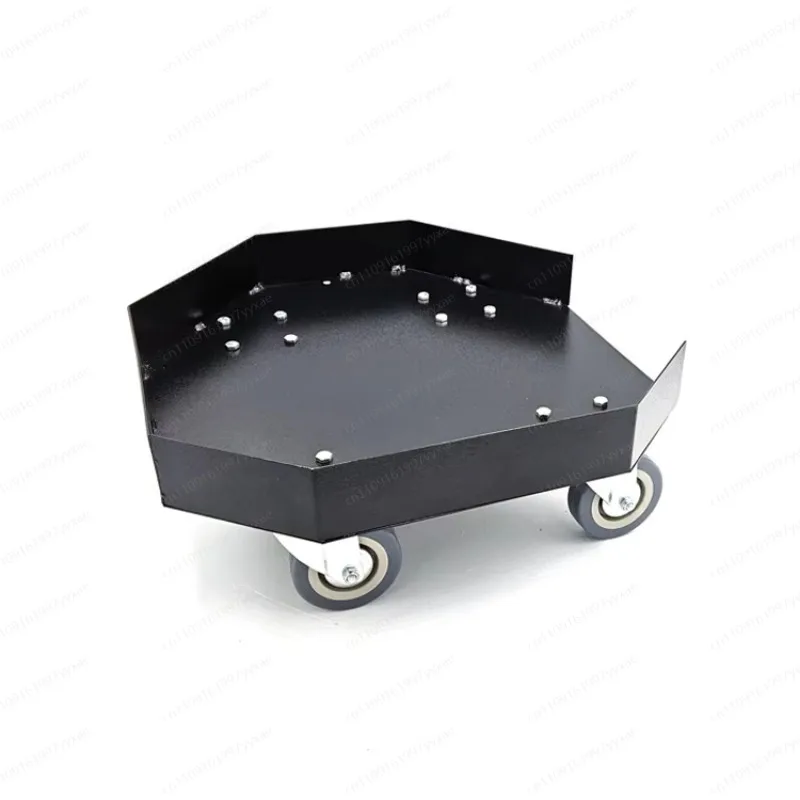 Professional Stage Heavy‑Duty Casters, Dry Ice Machine Skid Plate Accessory, Silent Mobile Platform Cart