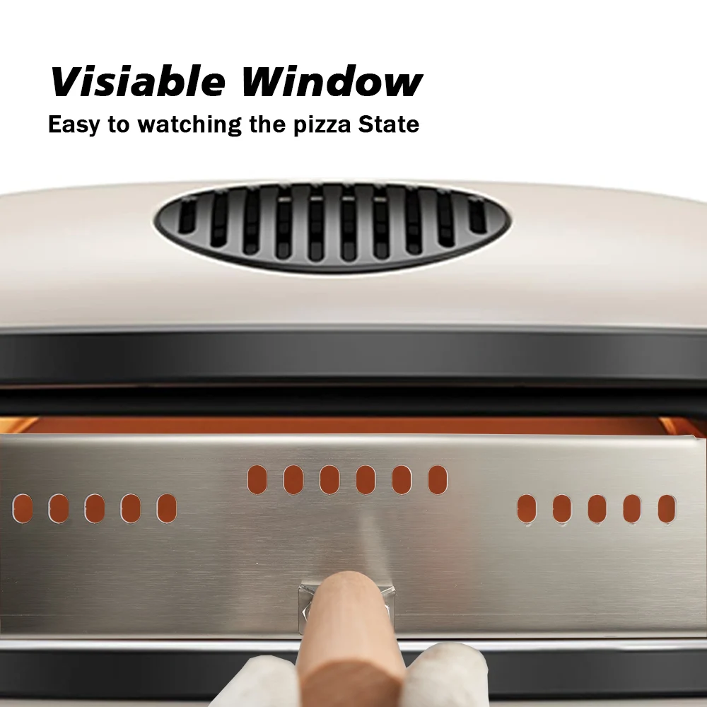 Pizza Oven Door for Gozney Arc XL, Stainless Steel Oven Door for Gozney Arc XL