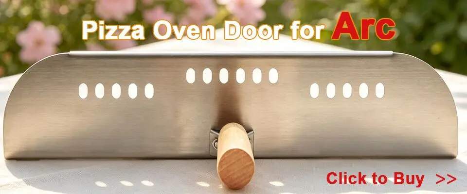 Pizza Oven Door for Gozney Arc XL, Stainless Steel Oven Door for Gozney Arc XL
