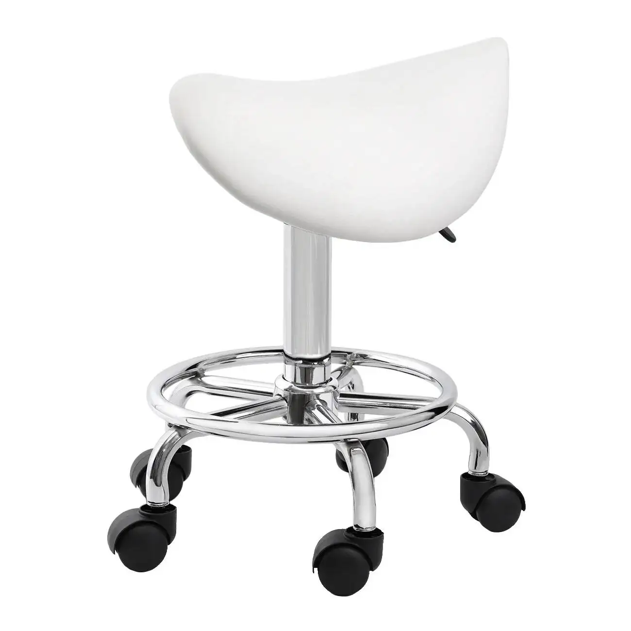 Saddle Chair Profesional Salon Spa Barbero Tattoo Minimalism Facial Stool Massage Hydraulic Silla Chair Barber Office Chair Hot