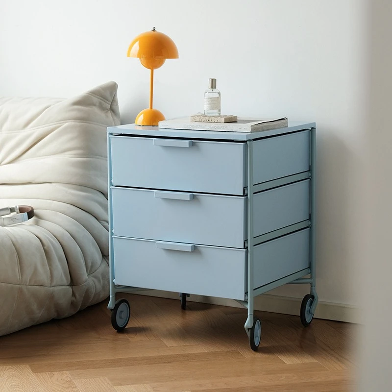 Storage Nordic Home Bedside Table Simplicity Modern Bedroom File Cabinet Столик Прикроватный Mesitas De Noche Dormitorio