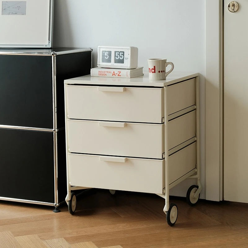 Storage Nordic Home Bedside Table Simplicity Modern Bedroom File Cabinet Столик Прикроватный Mesitas De Noche Dormitorio