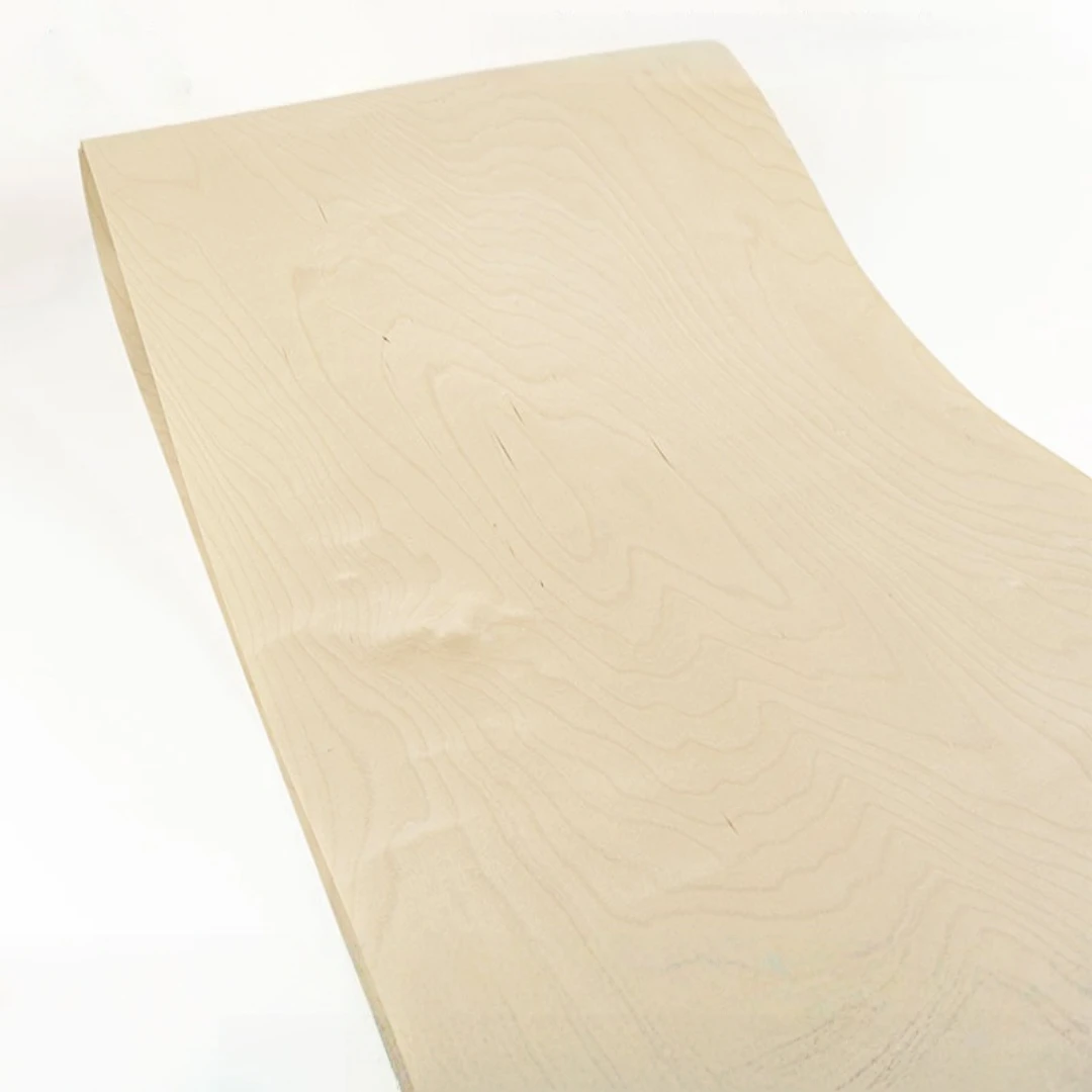 58x250cm Natural Wide Rotary Cut Birch Grain Wood Veneer for Furniture Cabinet Wall Decor Interior Renovation Panel Projects