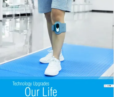 Wearable Technology walking aid FES Nerve and Muscle Stimulator X2001EA Foot Drop System