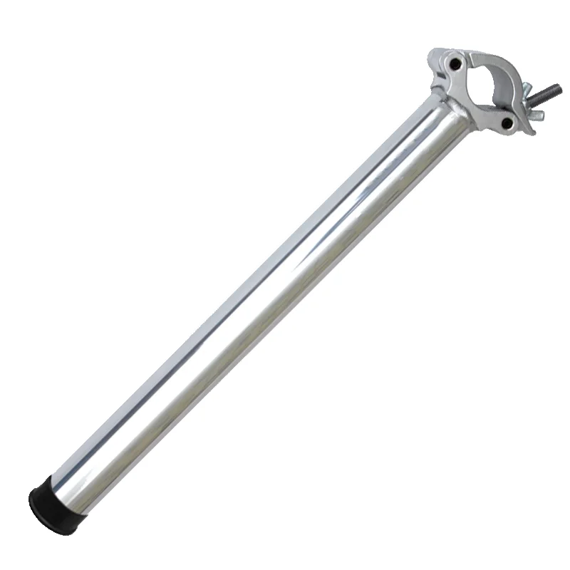 LED pole beam light hook, stage single hook double hook horizontal bar light accessory, double hook