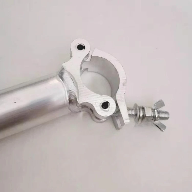 LED pole beam light hook, stage single hook double hook horizontal bar light accessory, double hook