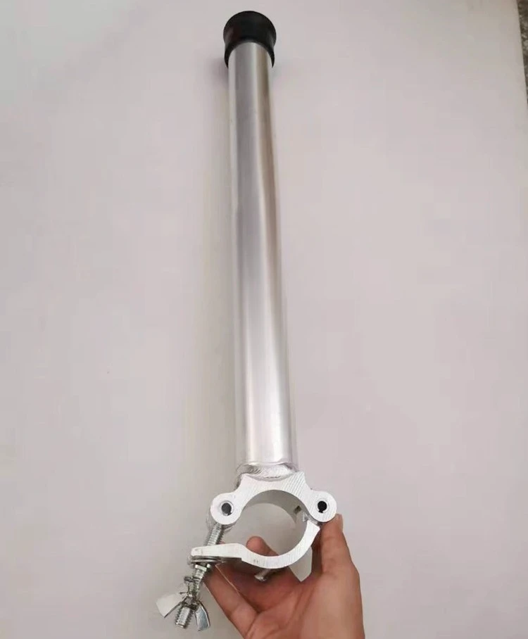 LED pole beam light hook, stage single hook double hook horizontal bar light accessory, double hook