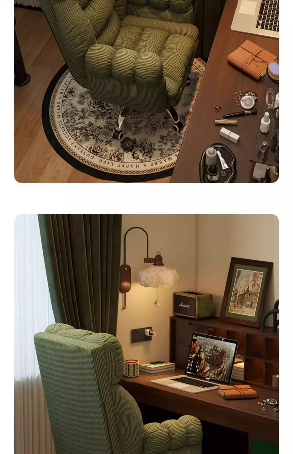 Luxury Lazy, Computer Chair, Home, Comfortable, Sedentary, Sofa Chair, Bedroom, Desk, Reclining, Leisure, Backrest Office Chair