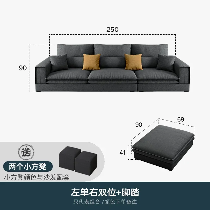 Y1 Cheap Nordic Modern Sofa Design L Shape Fabric Velvet Lounge Sectional Office Recline Sofa Set Furniture Couch Living Room So