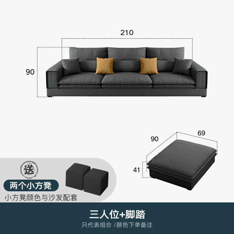 Y1 Cheap Nordic Modern Sofa Design L Shape Fabric Velvet Lounge Sectional Office Recline Sofa Set Furniture Couch Living Room So