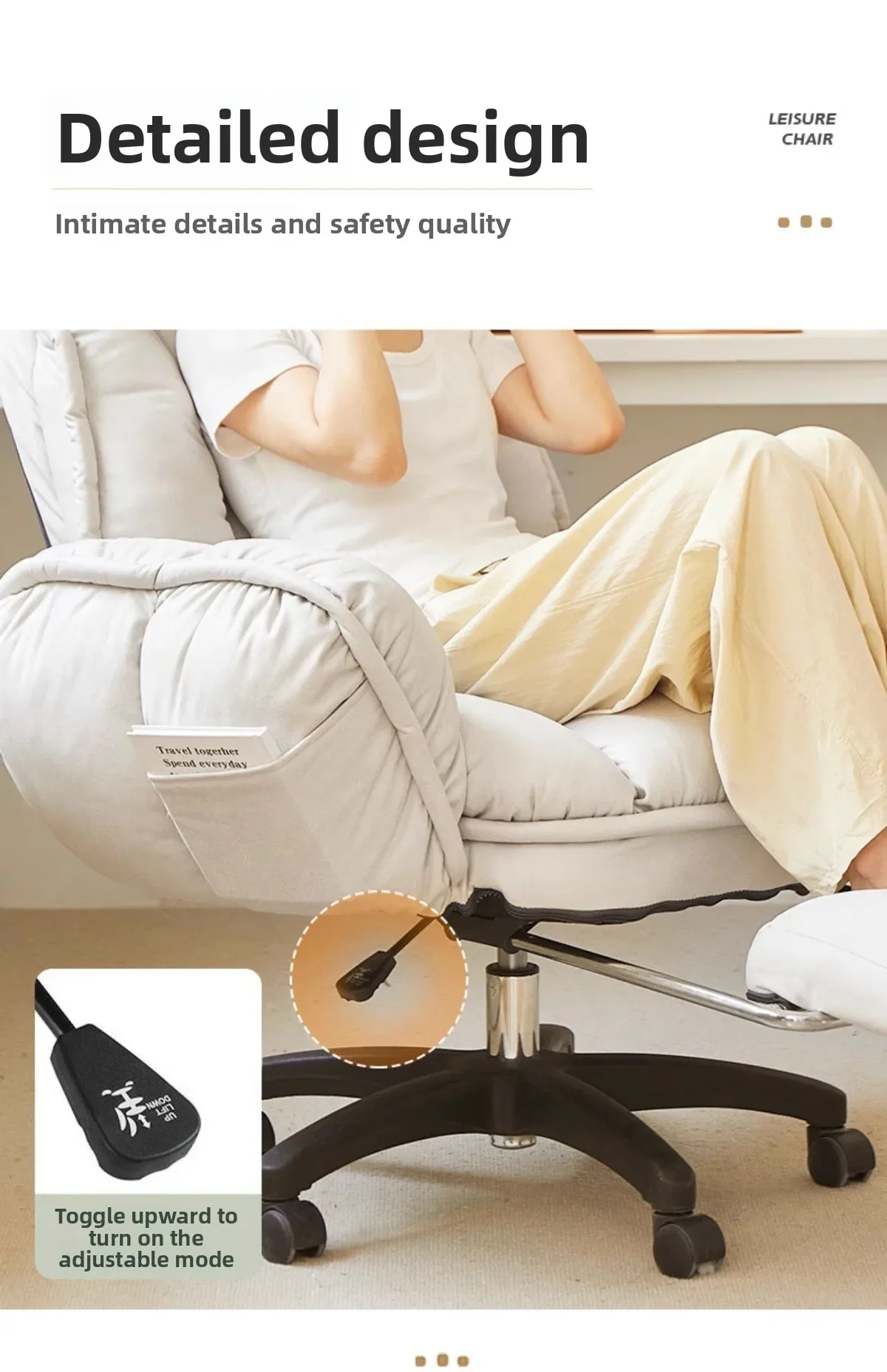 Home computer chair for lying down,nap taking,office chair,e-sports sofa chair, sitting,lazy person sofa chairs,backrest chairs
