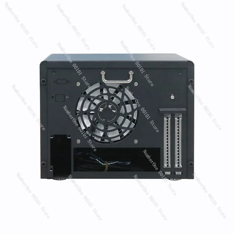 6-Bay NAS Storage Server for Home Use, Hot Swappable Desktop Enclosure with Data Backup and Media Sharing