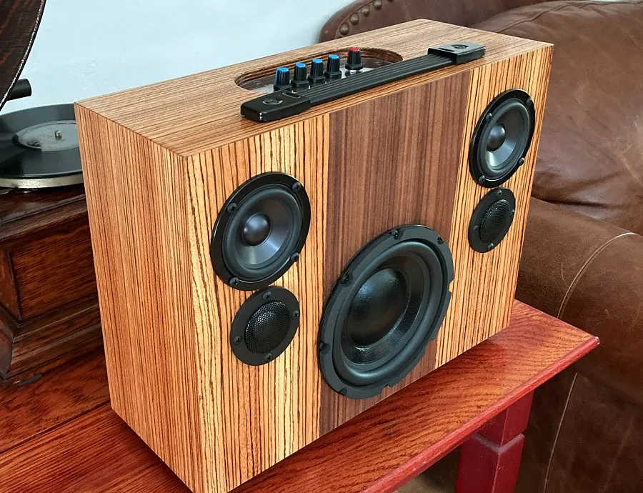 Thick Cut Natural African Zebrano Straight Grain Wood Veneer For Guitar Piano Marquetry Decorative Projects ( Zebrawood )