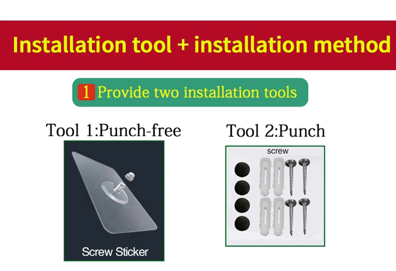 Wall-mounted and Door-Back Hanging Hooks, No-Drill, Strong Load Capacity for Entryway, Clothing & Hat Hooks