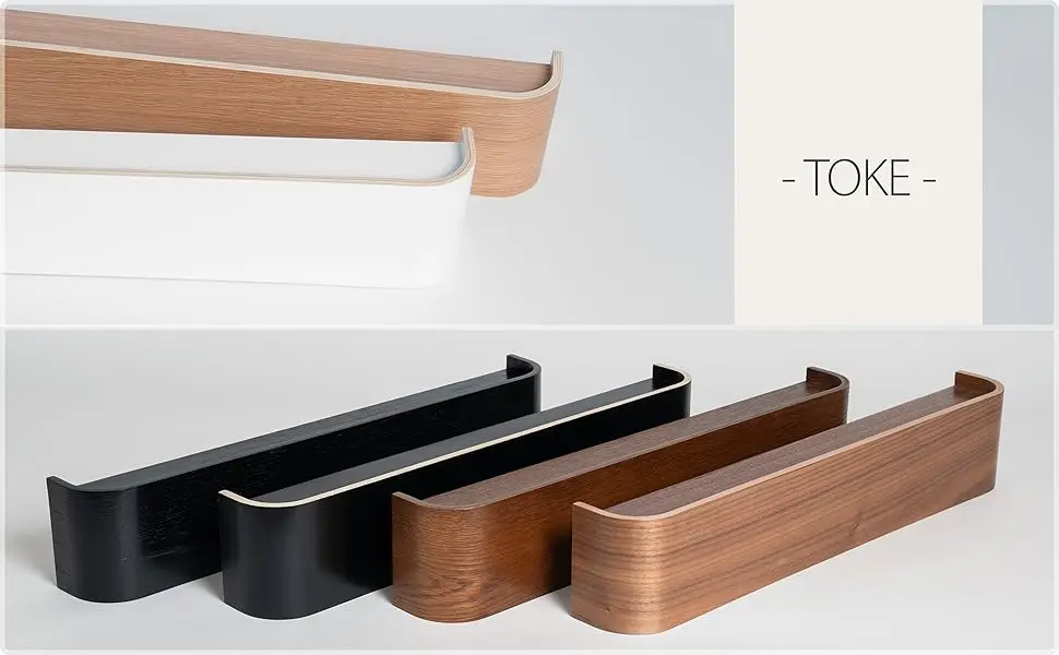 Door-Mounted Organizer Scandinavian Wall Shelf for Bedroom/Hallway/Closet Storage Solution for Coats & Accessories Nordic Modern