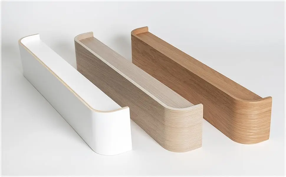Door-Mounted Organizer Scandinavian Wall Shelf for Bedroom/Hallway/Closet Storage Solution for Coats & Accessories Nordic Modern