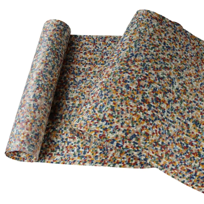 Tech Rainbow Hand-Applied Wood Veneer Decorative for Hotel Furniture Refurbishment Cabinet Guitar Veneer Decor