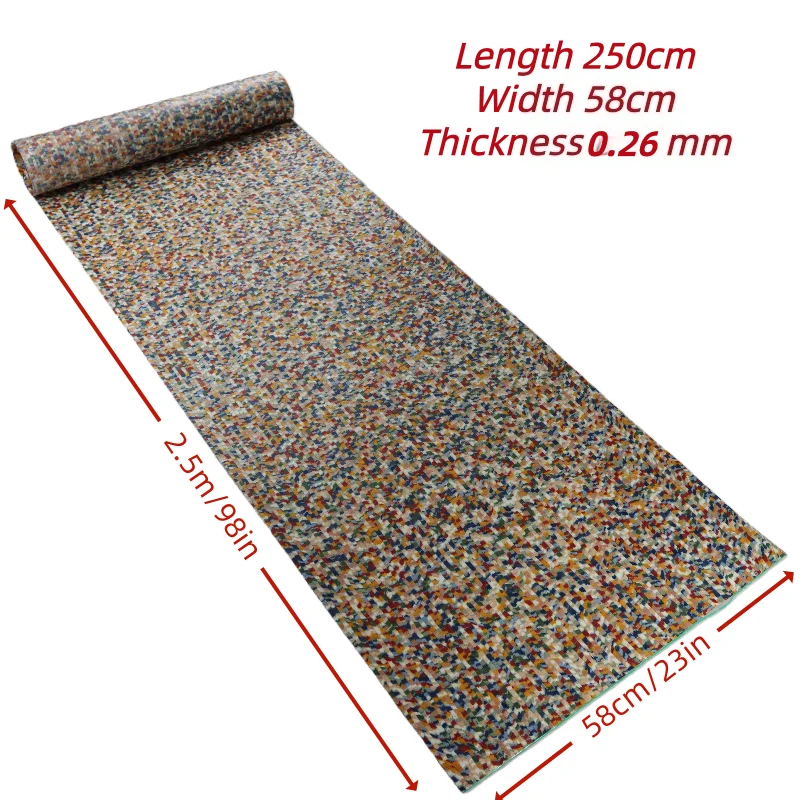 Tech Rainbow Hand-Applied Wood Veneer Decorative for Hotel Furniture Refurbishment Cabinet Guitar Veneer Decor