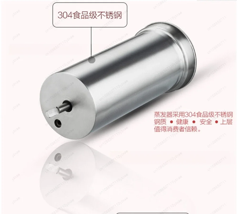 Commercial Dual Tank Slush Machine, 18L Stainless Steel Slushy Maker for Bubble Tea Shop, High Power Freezing