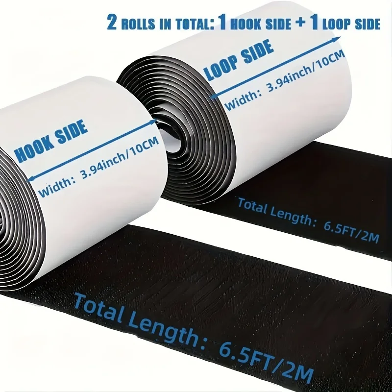 1/2 Rolls Couch Cushion Grip Tape Keep Couch Cushions From Sliding - Non Slip Cushion Pads,Strips with Adhesive for Fabric