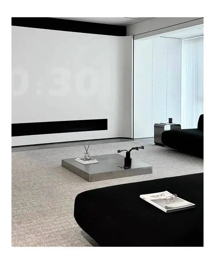 Coffee Italian Tables Stainless Steel Side Table Minimalist Tea Tables Modern Living Room Center Table Luxury Design Furniture