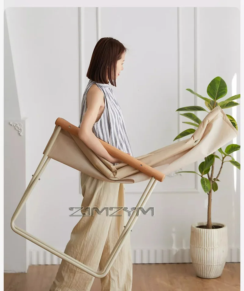 ortable Folding Chairs,Chaise Lounges Ergonomic Armchairs for Living Room Backrest Recliner Chair Furniture Folding Chair