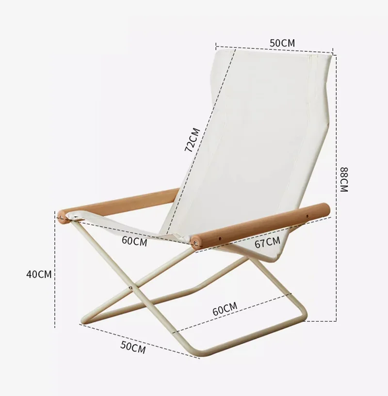 ortable Folding Chairs,Chaise Lounges Ergonomic Armchairs for Living Room Backrest Recliner Chair Furniture Folding Chair