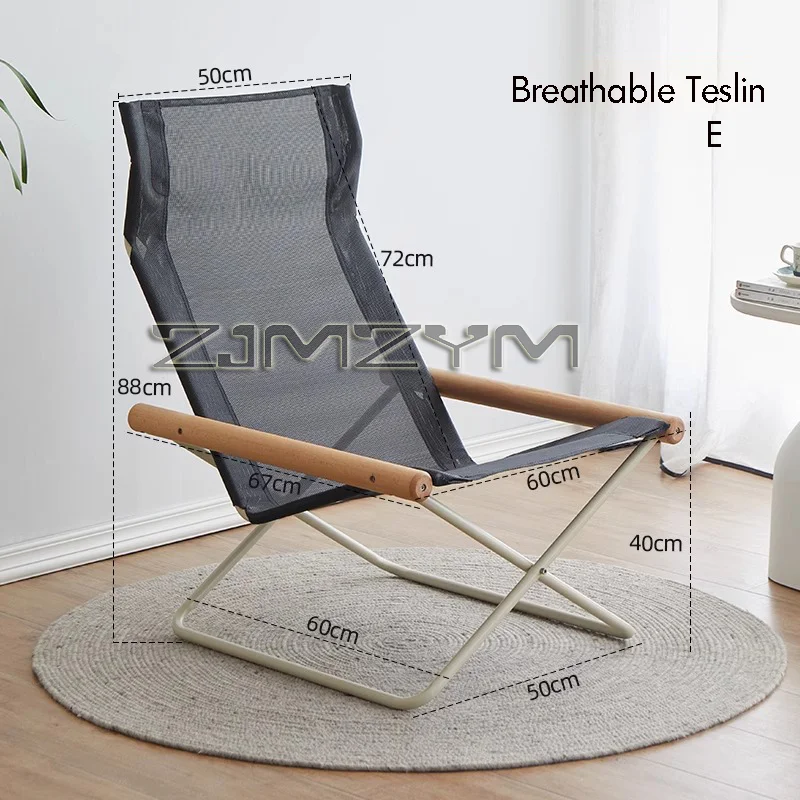 ortable Folding Chairs,Chaise Lounges Ergonomic Armchairs for Living Room Backrest Recliner Chair Furniture Folding Chair