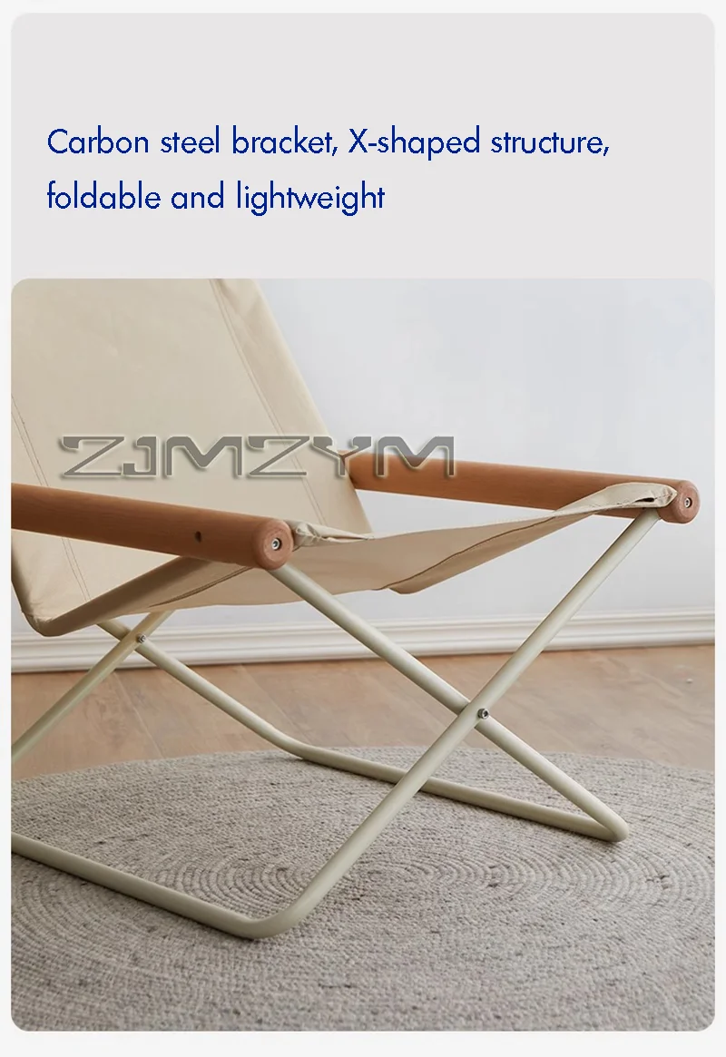 ortable Folding Chairs,Chaise Lounges Ergonomic Armchairs for Living Room Backrest Recliner Chair Furniture Folding Chair