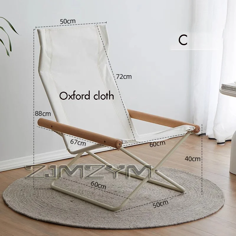 ortable Folding Chairs,Chaise Lounges Ergonomic Armchairs for Living Room Backrest Recliner Chair Furniture Folding Chair