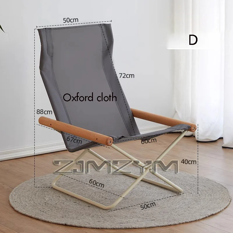 ortable Folding Chairs,Chaise Lounges Ergonomic Armchairs for Living Room Backrest Recliner Chair Furniture Folding Chair