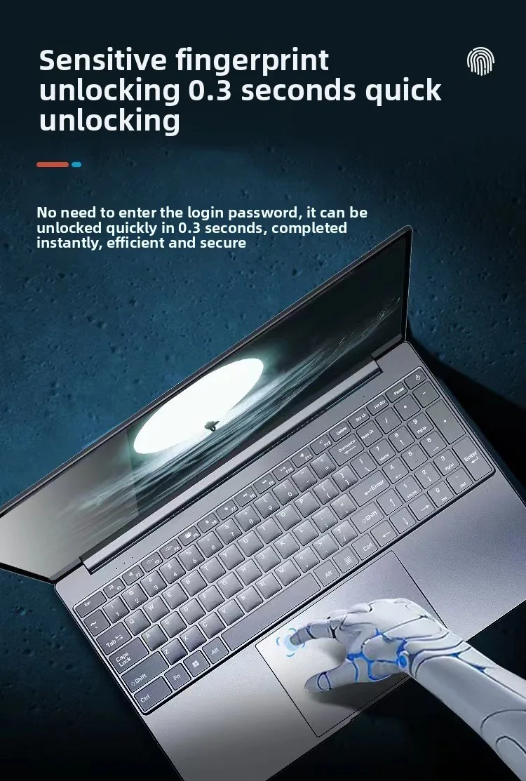 14" Ultra Slim Laptop 12GB RAM 128 256 512GB 1TB SSD Windows 11 J3455 Notebook Gamer 1920*1080 Display Office Study Computer PC