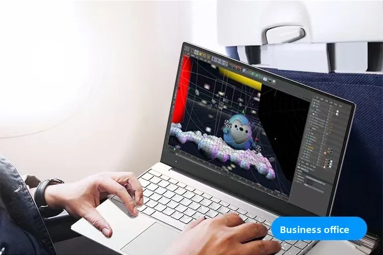 14" Ultra Slim Laptop 12GB RAM 128 256 512GB 1TB SSD Windows 11 J3455 Notebook Gamer 1920*1080 Display Office Study Computer PC