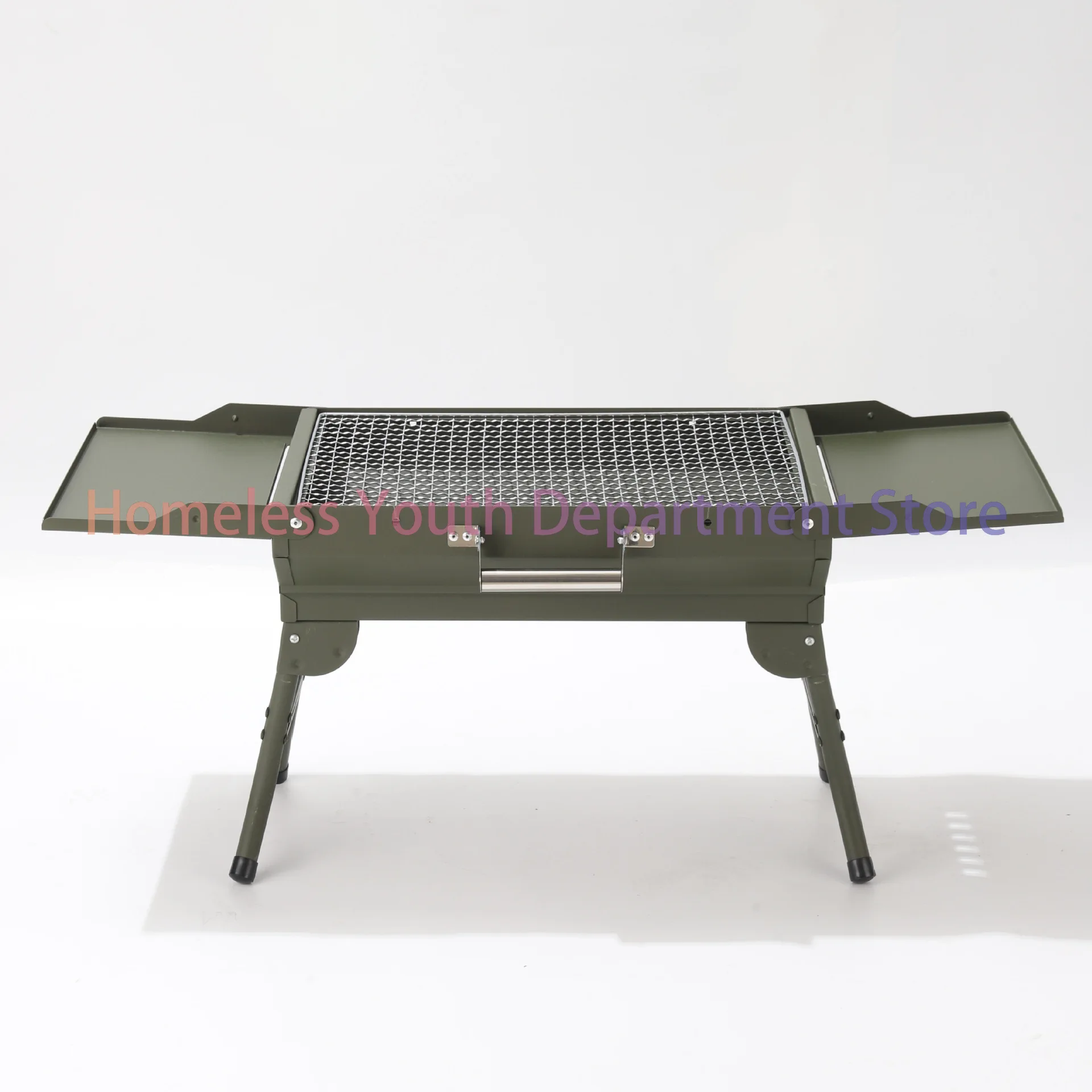 Outdoor Foldable Portable BBQ Grill Charcoal Camping BBQ Grill