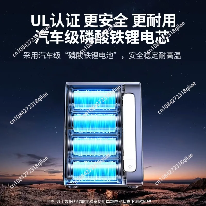 300W two-way fast charging 140W outdoor mobile PD3.1 power supply 48000mAh PB770