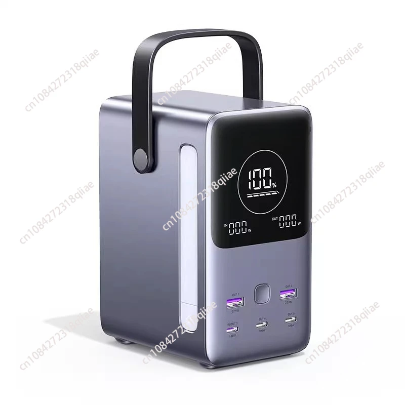 300W two-way fast charging 140W outdoor mobile PD3.1 power supply 48000mAh PB770