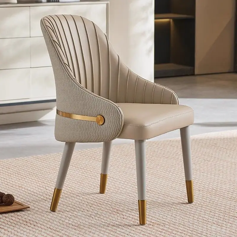 High End Modern Nordic Dining Chair Luxury Hotel Lobby Commercial Home Use Designer Chair