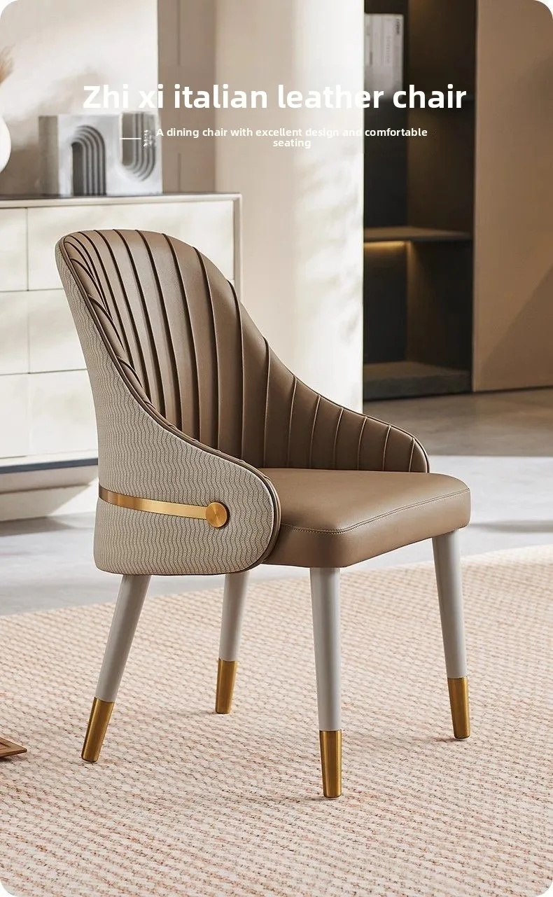 High End Modern Nordic Dining Chair Luxury Hotel Lobby Commercial Home Use Designer Chair