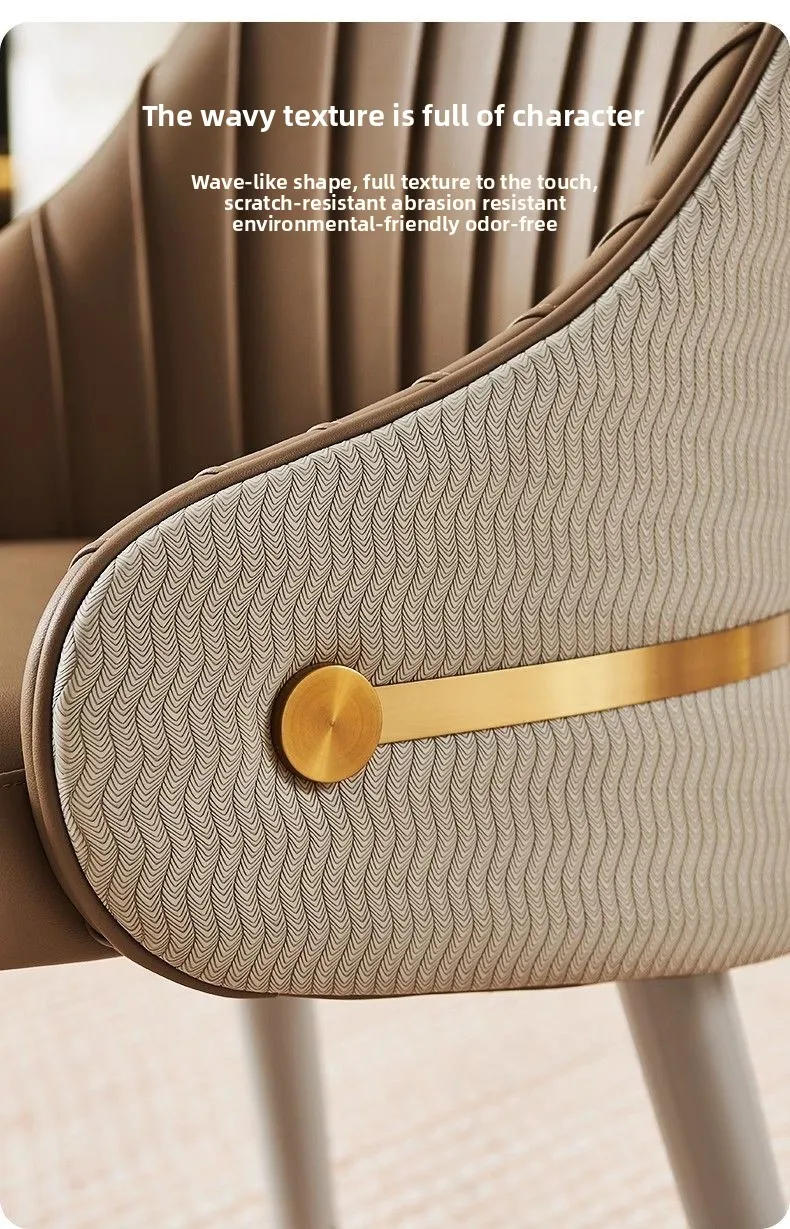 High End Modern Nordic Dining Chair Luxury Hotel Lobby Commercial Home Use Designer Chair