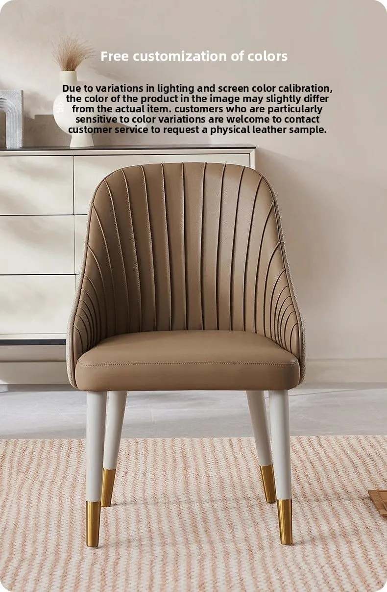 High End Modern Nordic Dining Chair Luxury Hotel Lobby Commercial Home Use Designer Chair