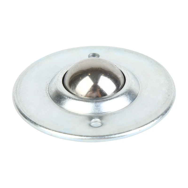 1-10pcsCY-12/16/19/22/25/30B Flying Saucer Universal Ball Bearing Bull Eye Wheel Stainless Steel Nylon Ball Universal Ball Ball